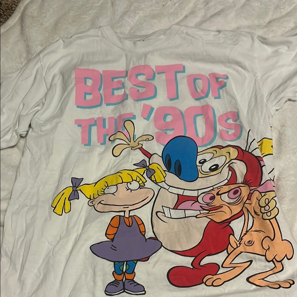 Best of the '90s White Kids Shirt